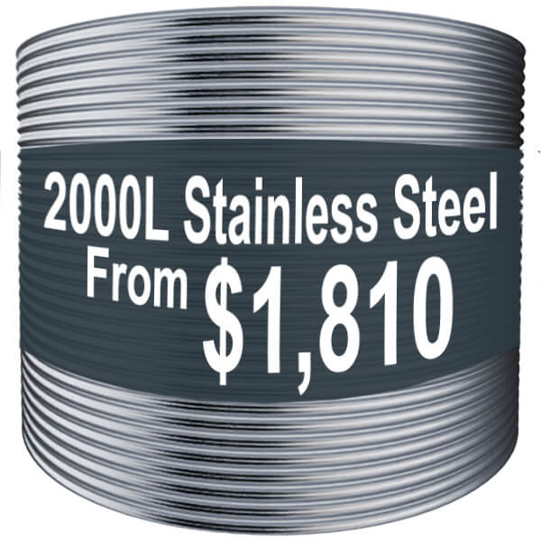 2000L Water Tank