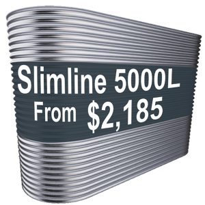 Slimline 5000L Water Tanks | Select Water Tanks