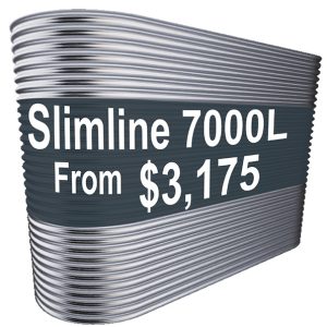 Slimline 7000L Water Tanks ] Select Water Tanks