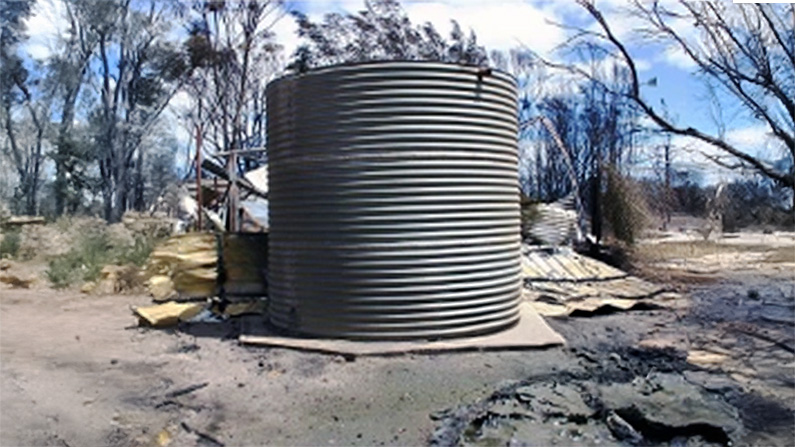 Fire Fighting Water Tank Requirements